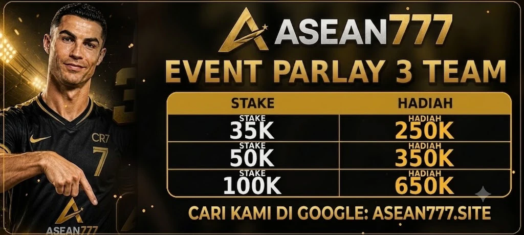 Event Parlay 3 Team ASEAN777