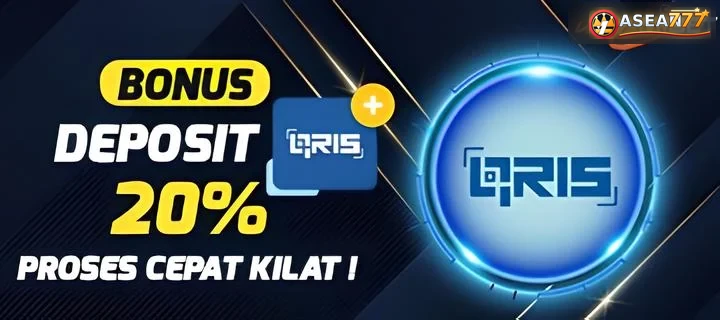 Bonus Deposit QRIS 20%