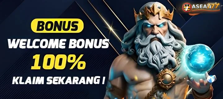Welcome Bonus 100%