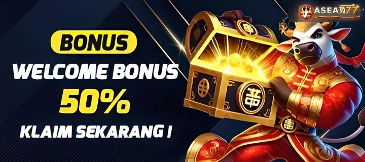 Welcome Bonus 50%