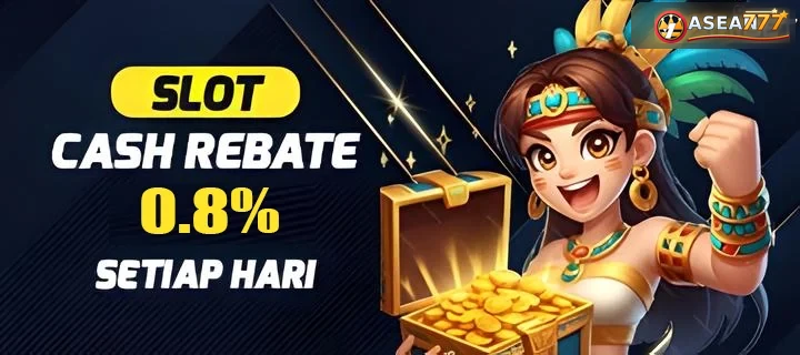 Slot Cash Rebate 0.8%
