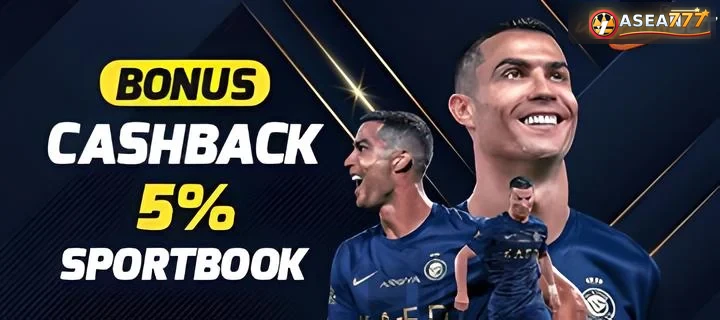 Cashback 5% Sportbook